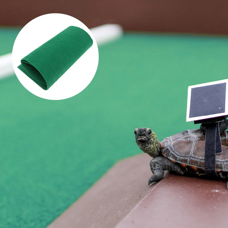 60 x 40 cm ūdensnecaurlaidīgs rāpuļu paliktnis, silts bruņurupuču paliktnis mājdzīvnieku gulēšanai, rāpuļu piederumi