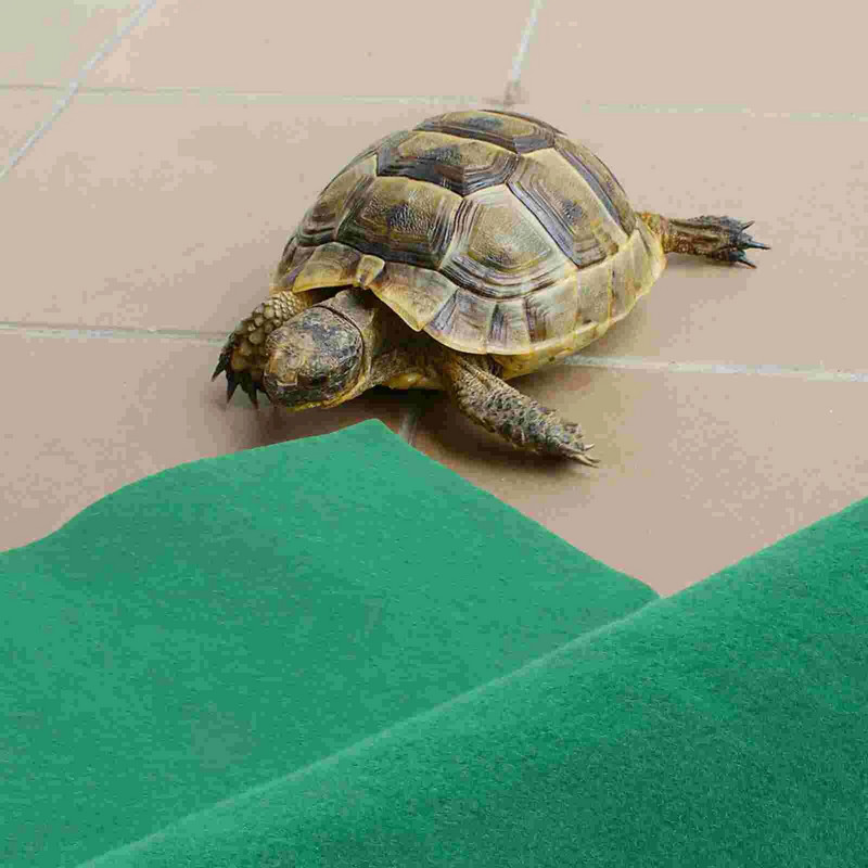 60 x 40 cm ūdensnecaurlaidīgs rāpuļu paliktnis, silts bruņurupuču paliktnis mājdzīvnieku gulēšanai, rāpuļu piederumi