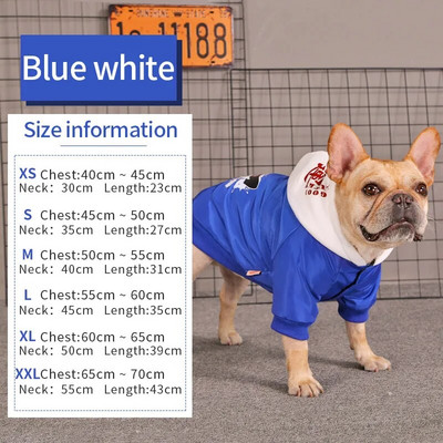 HOOPET Mājdzīvnieku suņu apģērbs Ziemas āra mētelis maziem un vidējiem suņiem kaķiem Apdrukāta suņu jaka