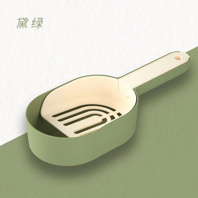 Lopata za mačji pijesak Samočisteća kutija za mačji pijesak Lopatica Lopatica za mačji pijesak Lopatica za pješčanik Posuda za mačji pijesak Izmet Potrepštine za mačke