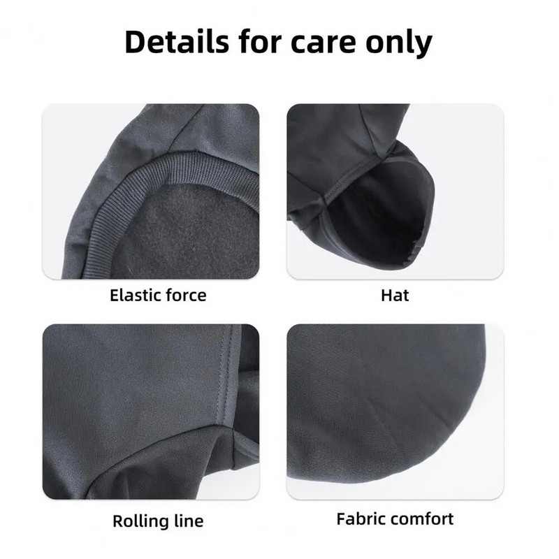 4XL-8XL Naminių gyvūnėlių gobtuvas pavasario rudens žiemai Minkštas Storas Jaukus Vienspalvis Dvikojis Vidutinis Didelis Šunų megztinis Apranga Drabužiai