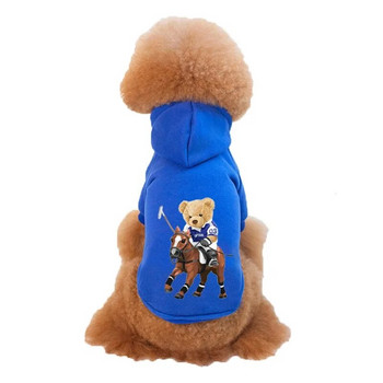 Ρούχα για σκύλους κατοικίδιων ζώων Φθινόπωρο Χειμώνας Άνοιξη Μικρό Μεσαίο Κουτάβι Γατάκι York Γαλλικό μπουλντόγκ Πολυτελές φλις επένδυση για γάτα Φούτερ για κατοικίδια Perro