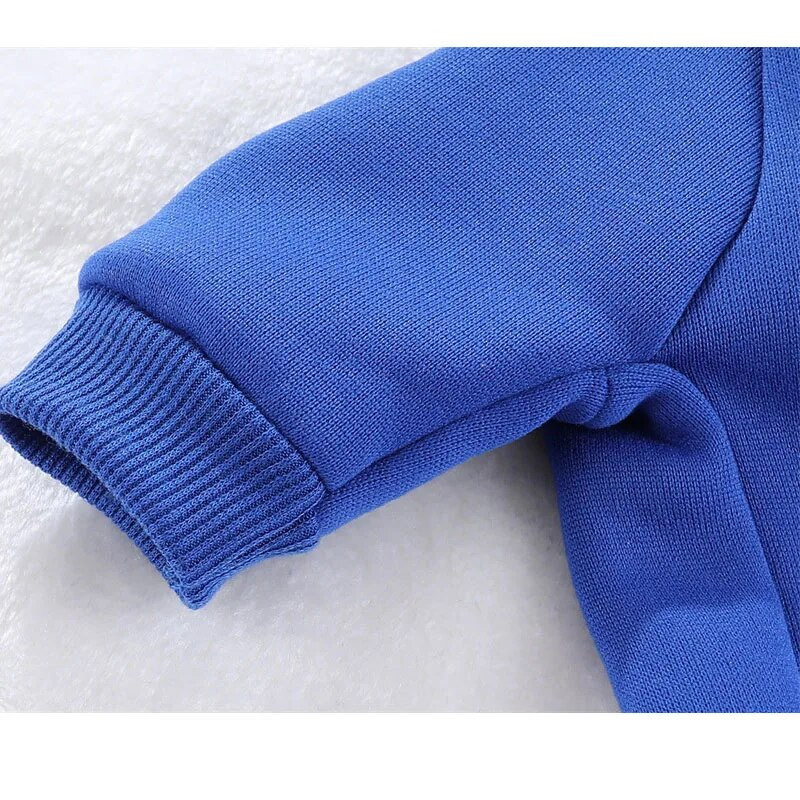 Suņu jakas Apģērbi Ziemas Solīds Mājdzīvnieku Apģērbs Džemperis Maziem Suņiem Silti Kucēnu Hoodies Kostīms Melns Zils Sarkans Pet džemperis XL