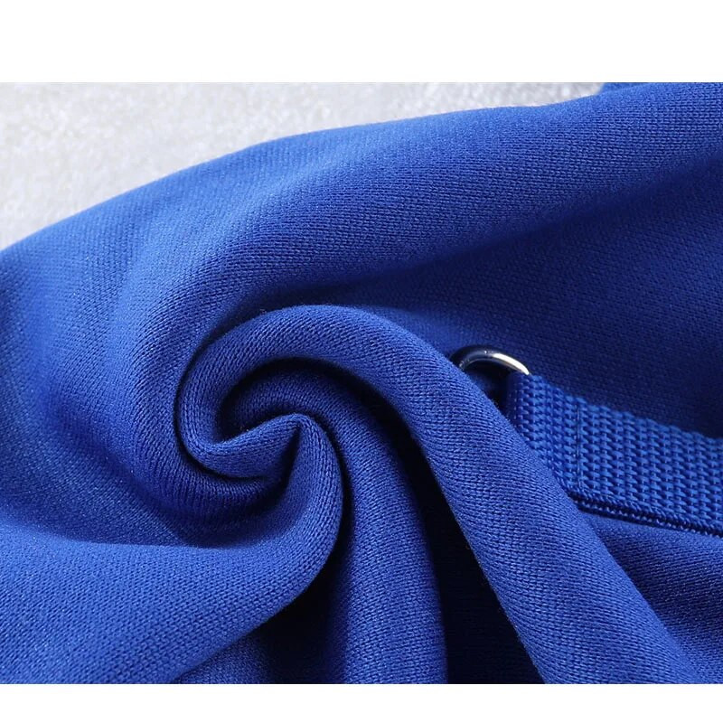 Suņu jakas Apģērbi Ziemas Solīds Mājdzīvnieku Apģērbs Džemperis Maziem Suņiem Silti Kucēnu Hoodies Kostīms Melns Zils Sarkans Pet džemperis XL