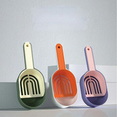 Φτυάρι απορριμάτων γατών Αυτοκαθαριζόμενο κουτί απορριμμάτων γατών Scoop Kitty Litter scoop for Sandbox Δίσκος απορριμμάτων γατούλας Φτυάρι για γάτες προμήθειες