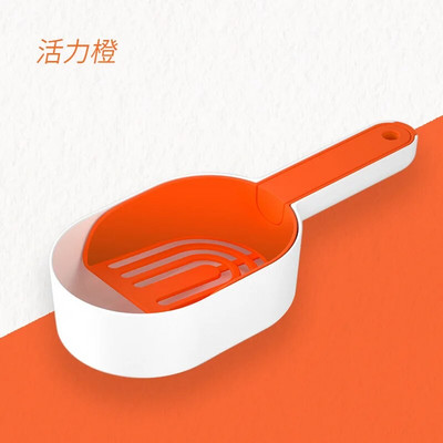 Φτυάρι απορριμάτων γατών Αυτοκαθαριζόμενο κουτί απορριμμάτων γατών Scoop Kitty Litter scoop for Sandbox Δίσκος απορριμμάτων γατούλας Φτυάρι για γάτες προμήθειες