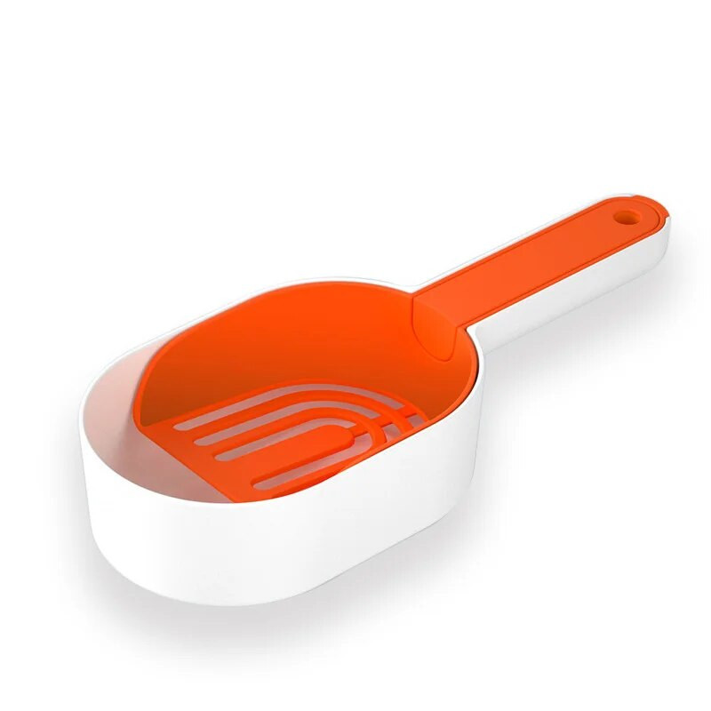 Φτυάρι απορριμάτων γατών Αυτοκαθαριζόμενο κουτί απορριμμάτων γατών Scoop Kitty Litter scoop for Sandbox Δίσκος απορριμμάτων γατούλας Φτυάρι για γάτες προμήθειες