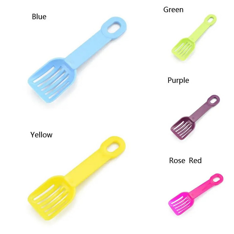 1 τεμ. σέσουλα απορριμμάτων γάτας Φτυάρι για κατοικίδια Μικρό εργαλείο καθαρισμού κατοικίδιων για χάμστερ Totoro φτυάρι απορριμάτων άμμου Σέσουλα για κατοικίδια