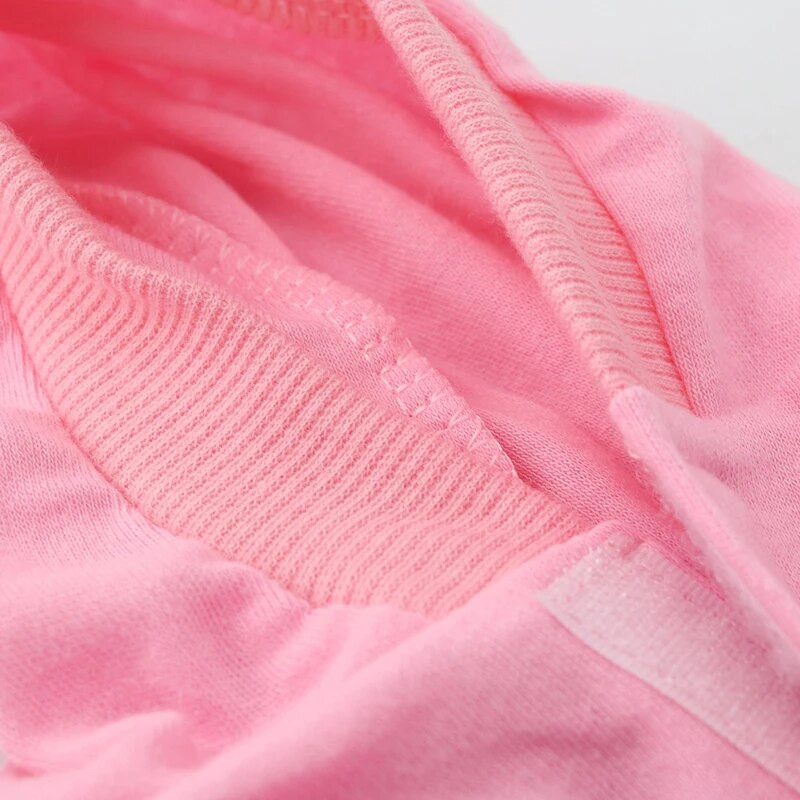 Jaunas pavasara un rudens mājdzīvnieku drēbes Teddy Bomei rozā princese ar kapuci kaķu kucēns suns apģērbs suņu kapuces suņu t-krekls suņu kapuci