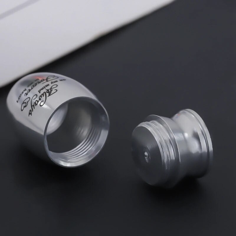 1 τμχ Mini Pet Urn Ανοξείδωτο ατσάλι Cremation Ashes Urn for Pet Dog Θήκη για στάχτες πουλιών Κασετίνα Αναμνηστικό κατοικίδιο 25*16mm