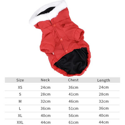 Hoopet ziemas mājdzīvnieku mētelis suņu kaķu apģērbs ziemas apģērbs buldogs šnaucers korgi silta jaka Maza suņa jaka
