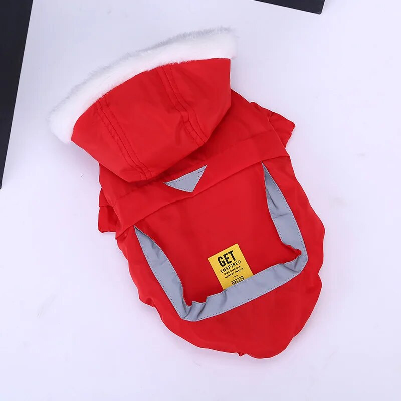 Hoopet ziemas mājdzīvnieku mētelis suņu kaķu apģērbs ziemas apģērbs buldogs šnaucers korgi silta jaka Maza suņa jaka