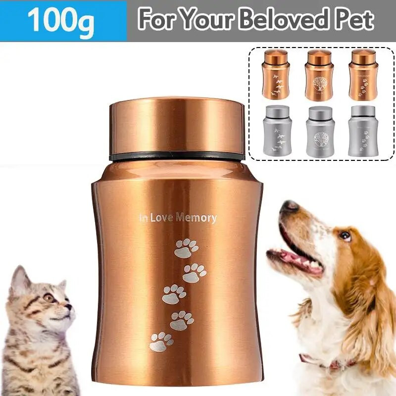 Zelta/Sudraba koks Nerūsējošais tērauds Urnas Mājdzīvnieki Suņi Kaķi Putni Peles Kremēšana Pelni Urna Piemiņas zārks Kolumbārijs Mājdzīvnieku piemiņas vietas