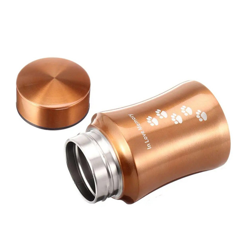 Zelta/Sudraba koks Nerūsējošais tērauds Urnas Mājdzīvnieki Suņi Kaķi Putni Peles Kremēšana Pelni Urna Piemiņas zārks Kolumbārijs Mājdzīvnieku piemiņas vietas