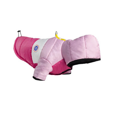 Suņu ziemas mētelis Suņa ūdensnecaurlaidīga jaka maziem un vidējiem suņiem, kaķiem biezs suņa mētelis vējjaka kucēns ziemas audums aukstam laikam