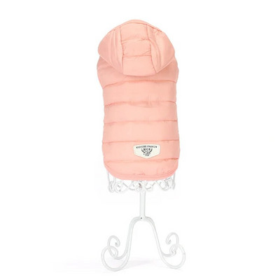 Veekindlad koerariided Lemmikloomamantlid Jakid Soe sulejope Talvemantel Kapuutsid Riided Chihuahua Väikesele Kutsikale Keskmise Yorkshire