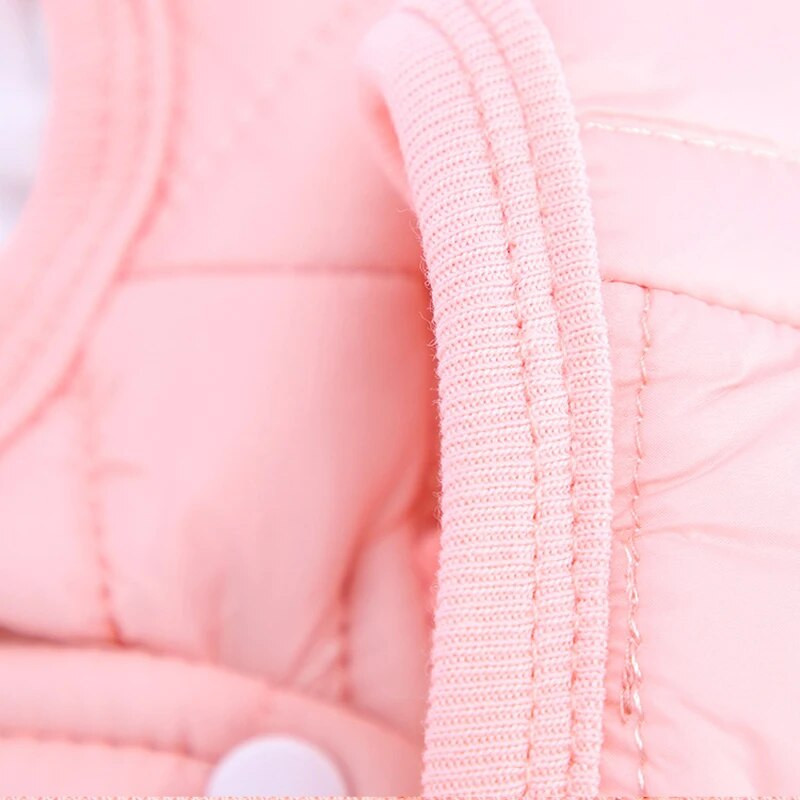 Veekindlad koerariided Lemmikloomamantlid Jakid Soe sulejope Talvemantel Kapuutsid Riided Chihuahua Väikesele Kutsikale Keskmise Yorkshire