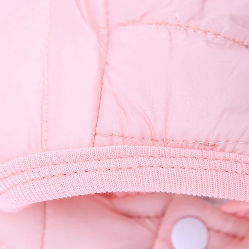 Veekindlad koerariided Lemmikloomamantlid Jakid Soe sulejope Talvemantel Kapuutsid Riided Chihuahua Väikesele Kutsikale Keskmise Yorkshire