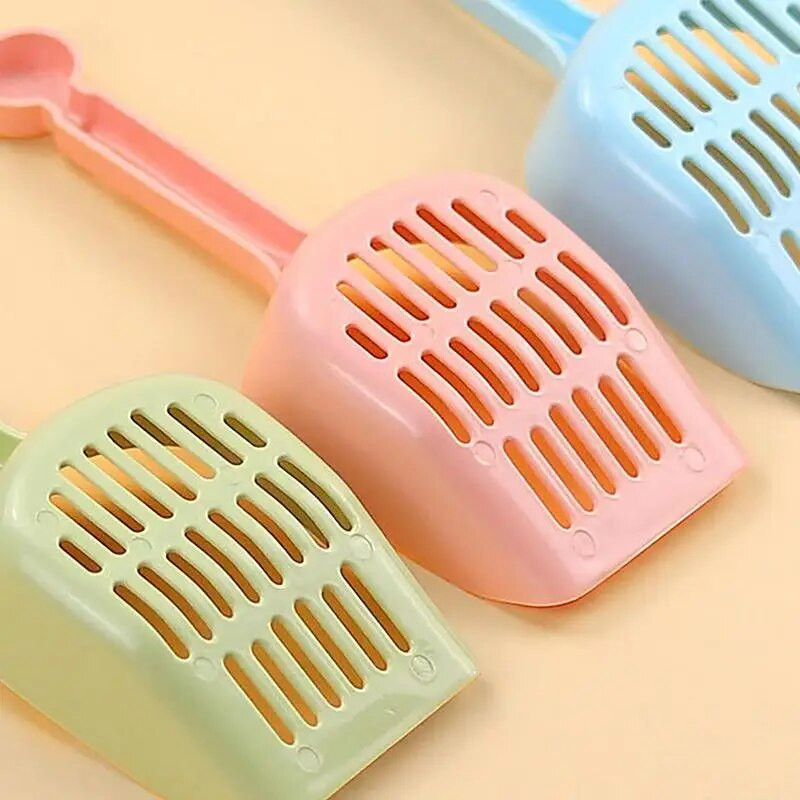 Φτυάρι απορριμμάτων γατών Πλαστικό κατοικίδιο Τουαλέτα κοσκίνισμα τεχνούργημα σκουπίδια άμμος φτυάρι Καθαρισμός κατοικίδιων τεχνούργημα φτυάρι Προμήθειες για κατοικίδια