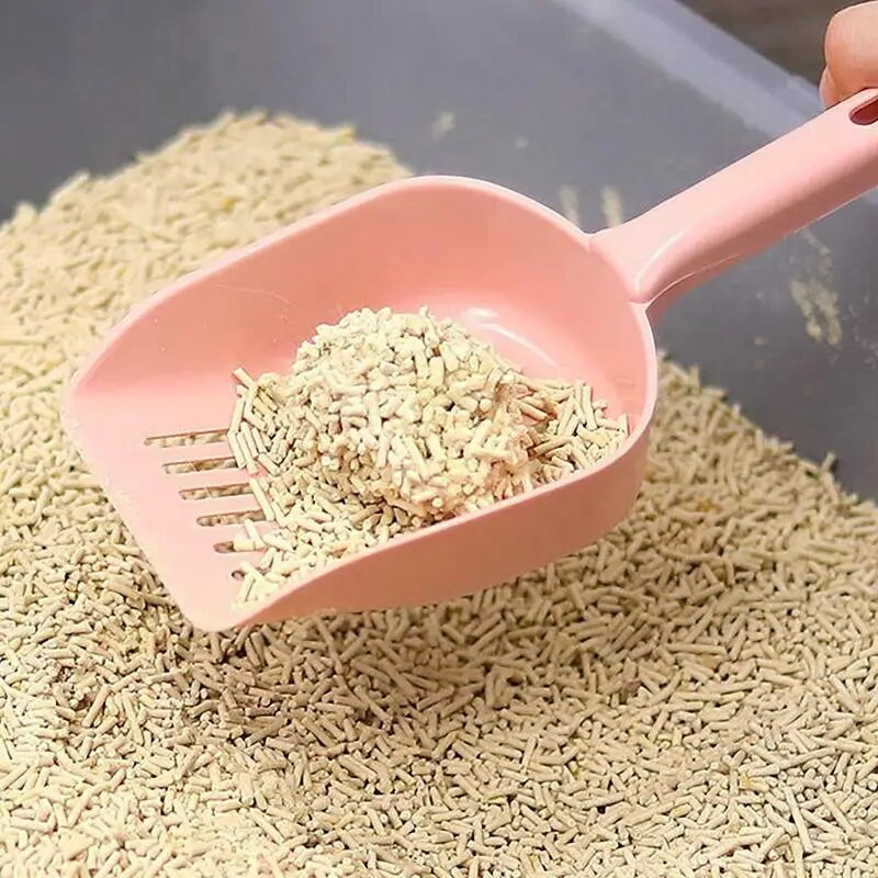 Φτυάρι απορριμμάτων γατών Πλαστικό κατοικίδιο Τουαλέτα κοσκίνισμα τεχνούργημα σκουπίδια άμμος φτυάρι Καθαρισμός κατοικίδιων τεχνούργημα φτυάρι Προμήθειες για κατοικίδια