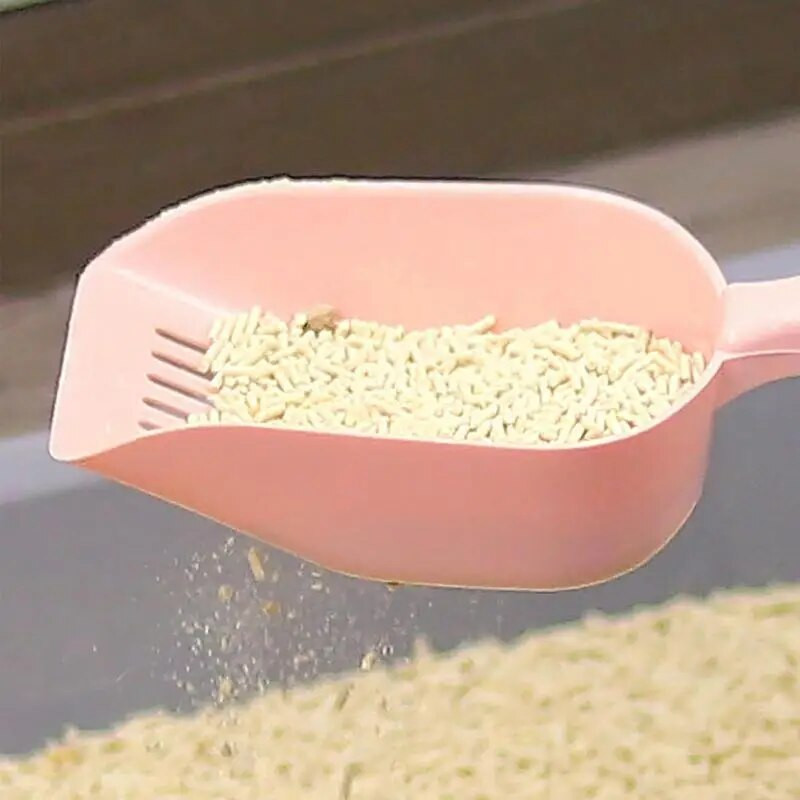 Φτυάρι απορριμμάτων γατών Πλαστικό κατοικίδιο Τουαλέτα κοσκίνισμα τεχνούργημα σκουπίδια άμμος φτυάρι Καθαρισμός κατοικίδιων τεχνούργημα φτυάρι Προμήθειες για κατοικίδια