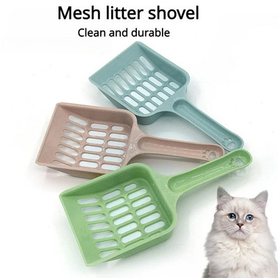 Cat Litter Spoon Shovel Plastic, Pet Toilet Poop Artifact Garbage Sand Shovel Pet Cleaning Artifact Dog Shovel Pet Cleaning Tool