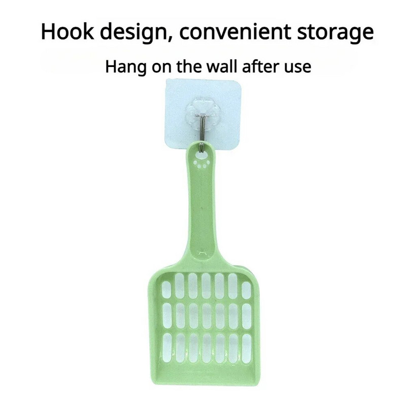 Kassiliiva lusikas plastmassist, lemmiklooma tualett-kaka artefakt prügi liivakühvel Lemmikloomapuhastusvahend koera labidas lemmikloomade puhastusvahend