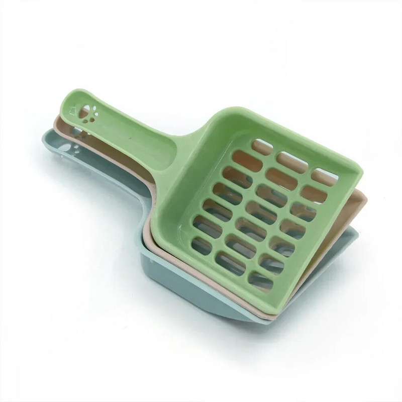 Kassiliiva lusikas plastmassist, lemmiklooma tualett-kaka artefakt prügi liivakühvel Lemmikloomapuhastusvahend koera labidas lemmikloomade puhastusvahend