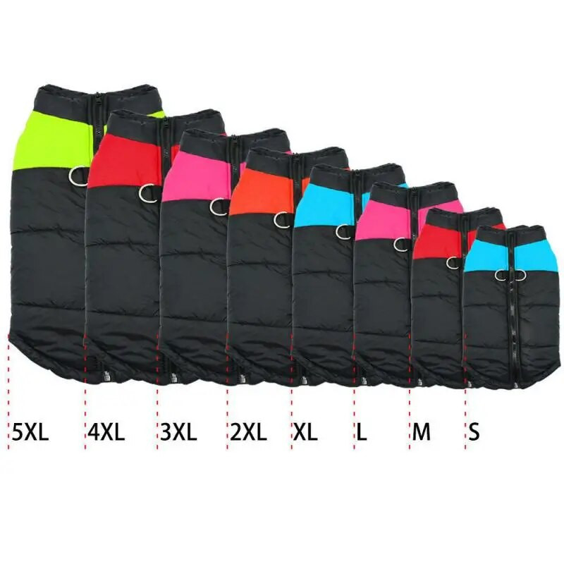 1 gab. silti mājdzīvnieku suņu mēteļi jaka āra apģērbs ūdensizturīgs ziemas veste kucēna mētelis