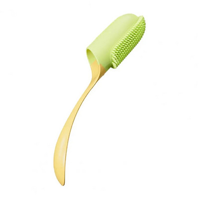 Mājdzīvnieku pirkstu zobu birste Mīkstie sari ar vienu pirkstu Darbība ar vienu pirkstu Ērta satvēriena zobu kopšana Suņu kaķu tīrīšanas birste ikdienas lietošanai Ķemme