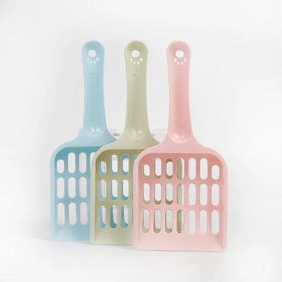 1PC Cat Litter Scoop Plastic Grid Design Pet Cleanning Tool Hollow Out Cat Litter Shovel Dog Cat Sand Cleaning Supplies