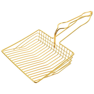 Σέσουλα απορριμμάτων γατών Μεταλλική σέσουλα άμμου απορριμμάτων γατών για σέσουλα απορριμμάτων γατών κατοικίδιων γατών