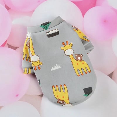 Jesenska i zimska odjeća za pse majice tople majice za pse odjeća za male, srednje i velike pse kućni ljubimci čivave