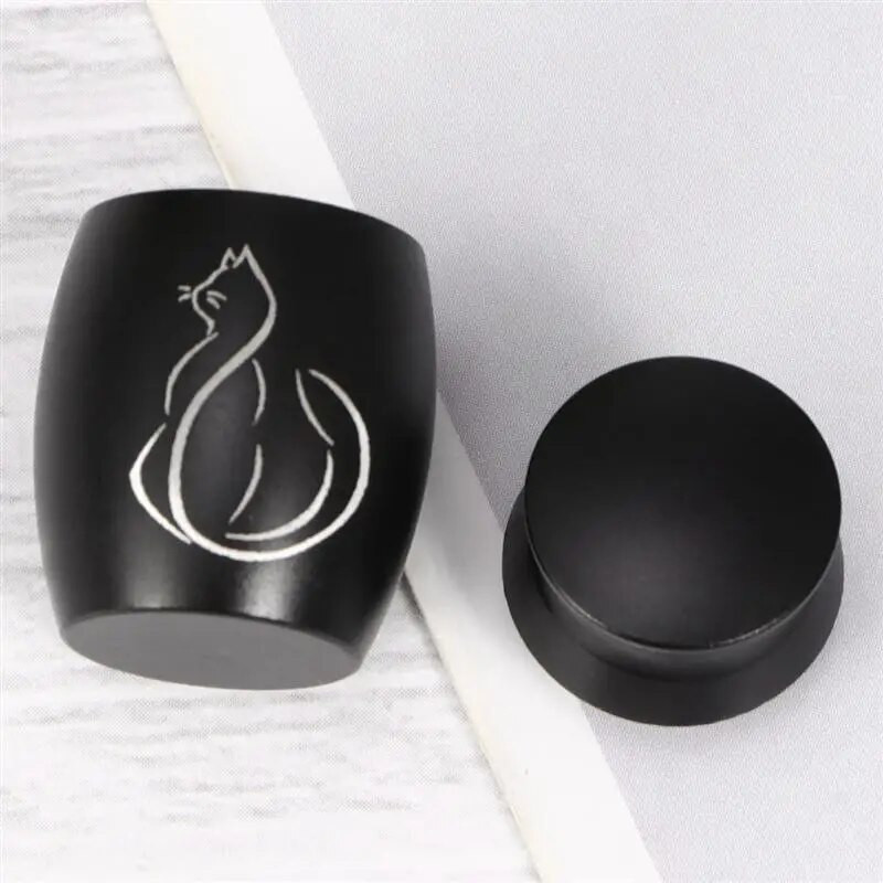 Urna Kućni ljubimac Pas Pogreb Kremiranje Kutija za pepeo Kovčeg od nehrđajućeg čelika Mačka Metalna keramika Pepeo Cinerary Keepsake Memorial Keepsakes Pokop