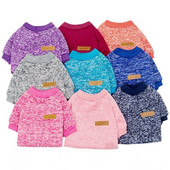 Madingi šunų gobtuvai Rudeniniai šunų megztiniai Mieli šuniukų megztiniai Šilti kačių megztiniai Naminių gyvūnėlių komplektai Čihuahua Prancūzų buldogų šunų drabužiai