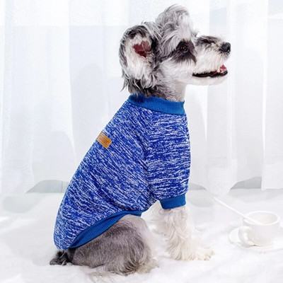 Madingi šunų gobtuvai Rudeniniai šunų megztiniai Mieli šuniukų megztiniai Šilti kačių megztiniai Naminių gyvūnėlių komplektai Čihuahua Prancūzų buldogų šunų drabužiai
