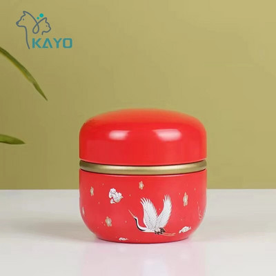 Mājas kaķis Suns Putns Trusis urna Mazi dzīvnieki kremācijas urna / zārks