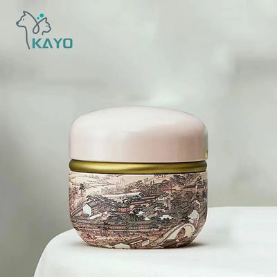 Mājas kaķis Suns Putns Trusis urna Mazi dzīvnieki kremācijas urna / zārks