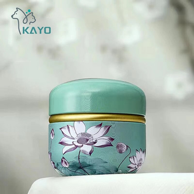 Mājas kaķis Suns Putns Trusis urna Mazi dzīvnieki kremācijas urna / zārks