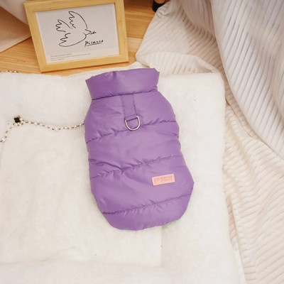 Kaķu suņu drēbes Tedijs Bišons Ziemas korejiešu sabiezinātas kokvilnas kucēnu apģērbs Mājdzīvnieka mētelis
