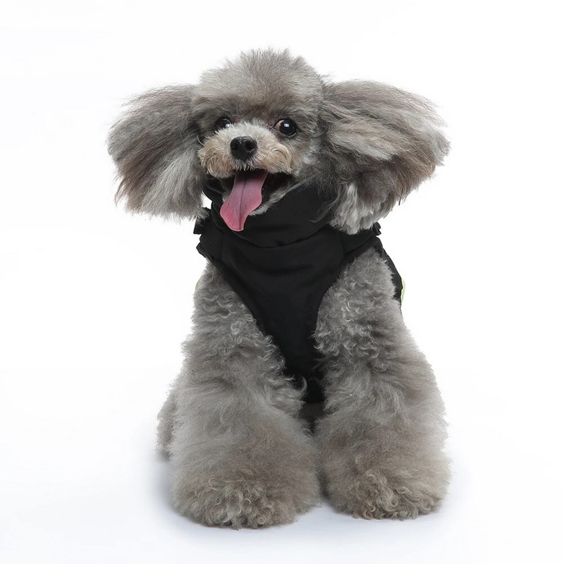 Lolojumdzīvnieku ziemas dubultsoma Sporta krūšu kurvja muguras jaka Vēja necaurlaidīgs lietus ūdensizturīgs silts maziem suņiem un kaķēniem mājdzīvnieku piederumi