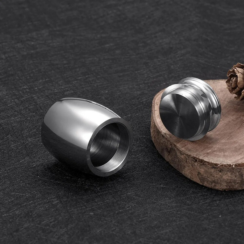 Mala urna za kremiranje odraslih od grace aluminijske legure za pepeo ljudskih ljubimaca - topla i lijepa mini urna u čast voljenoj osobi