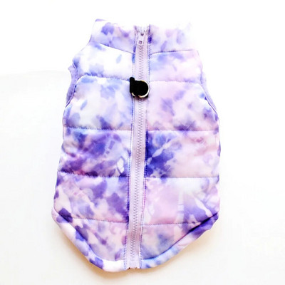 Ζεστά ρούχα για σκύλους κατοικίδιων ζώων Χειμερινό αδιάβροχο γιλέκο για κουτάβια Μικρά σκυλιά Γάτα με βαμβακερή επένδυση Αμάνικο παλτό Yorks Chiwawa