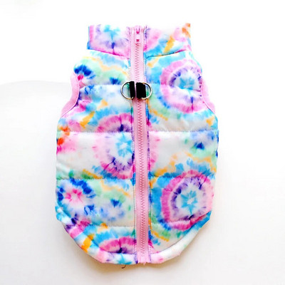 Ζεστά ρούχα για σκύλους κατοικίδιων ζώων Χειμερινό αδιάβροχο γιλέκο για κουτάβια Μικρά σκυλιά Γάτα με βαμβακερή επένδυση Αμάνικο παλτό Yorks Chiwawa