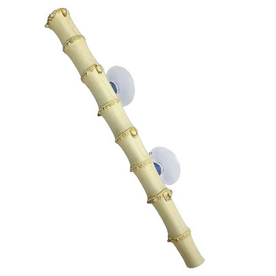 Hüllők hegymászó szőlő / bambusz terrárium növény dekoráció tapadókorongokkal