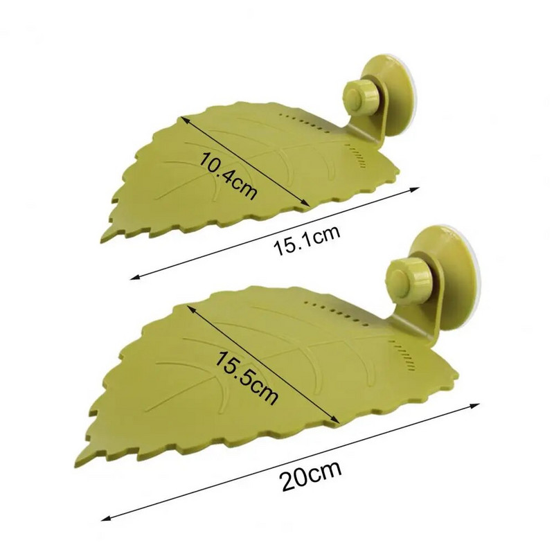 Amphibians Reptiles Feeder Plastic Reptile Terrarium Λεκάνη παιχνιδιού και ανάπαυσης Tortoise Lizard Crawler Bowl Basin Water Fountain