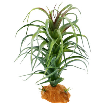 Симулация на растение Стаен декор Терариум за влечуги Аквариум Тапицерия Декорирайте фалшиви растения за влечуги