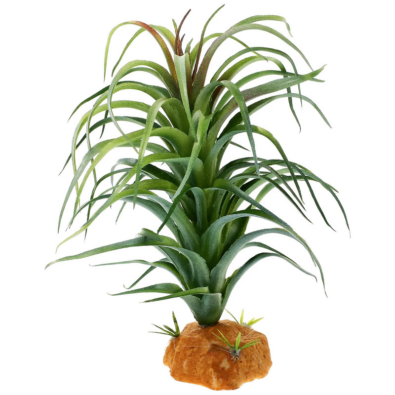 Szimulációs növény beltéri dekoráció hüllők terrárium akvárium kárpitok díszítése hamis növények hüllők számára