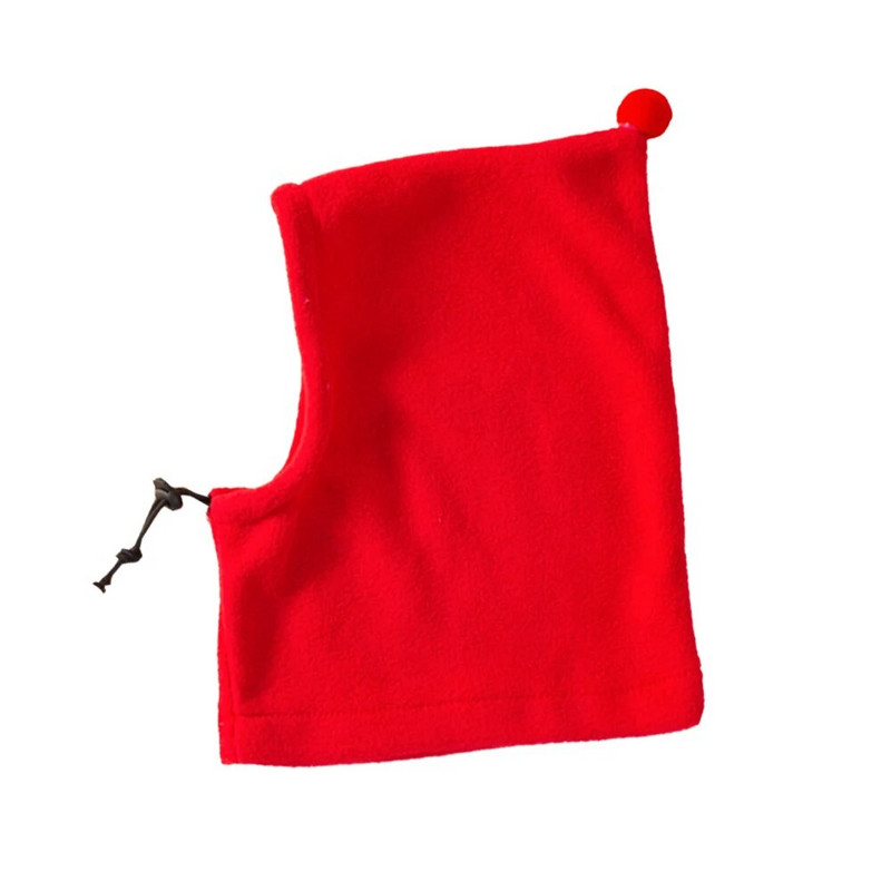 Jauna suņu cepure ziemas silta mājdzīvnieka cepure vienkrāsaina suņu cepure ar aukliņu regulēšanu ikdienas mājdzīvnieku galvassegas