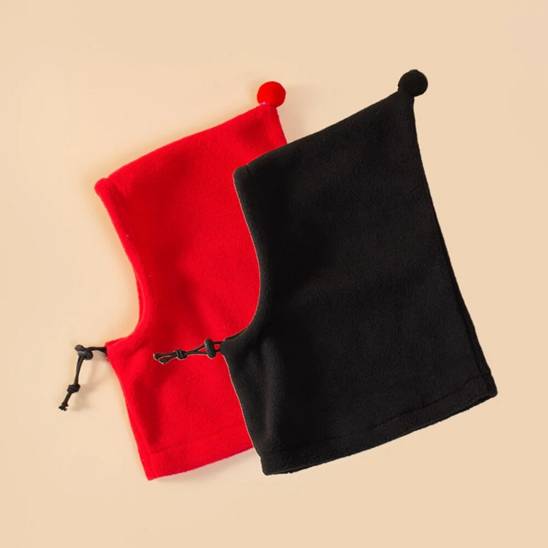 Jauna suņu cepure ziemas silta mājdzīvnieka cepure vienkrāsaina suņu cepure ar aukliņu regulēšanu ikdienas mājdzīvnieku galvassegas